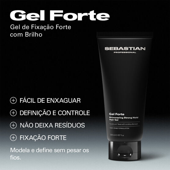 GEL MODELADOR SEBASTIAN GEL FORTE 200ML